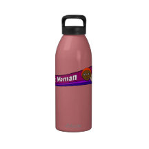 We Are Woman Banner with Trio Drinking Bottle