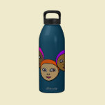 We Are Woman Banner with Trio water bottles