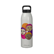 We Are Woman Trio Drinking Bottles