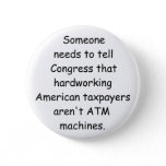 We Aren't  ATMs button