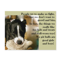 We Aren't Fighters postcard