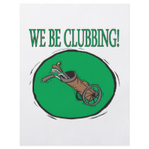 We Be Clubbing Flyer Design