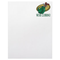We Be Clubbing Customized Letterhead