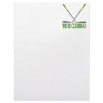 We Be Clubbing Letterhead Template