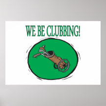 Clubbing Posters