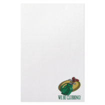 We Be Clubbing Stationery Paper