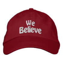 We Believe, Arizona  embroidered hats