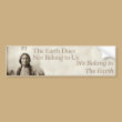 We belong to the earth bumper sticker