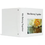 We Belong Together Custom 3 Ring Binder binders