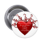 We Belong Together Pinback Button