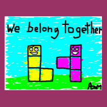 We Belong Together postcards