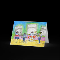 We Call it Music:  General Greetings cards