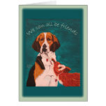 We Can All Be Friends card
