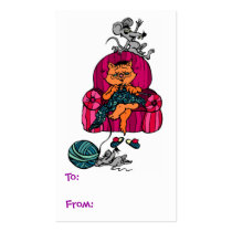 We Can Be Friends Gift Tag business cards