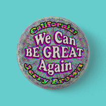 We Can BE GREAT Again. button buttons