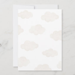 We Can Bearly Wait Hot Air Balloon Baby Shower Invitation Zazzle