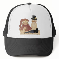 We can build a snowman hats by PrimsyDoodles We can build a snowman hats