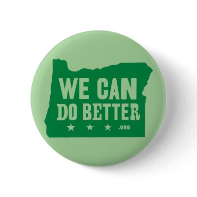 We Can Do Better button by wecandobetter