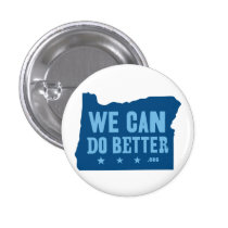 We Can Do Better button buttons