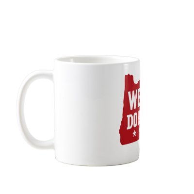 We Can Do Better mug by wecandobetter