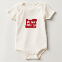 We Can Do Better onesy t-shirts by wecandobetter We Can Do Better onesy t-shirts