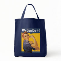 We Can Do It - Canvas Bag by dchaddad We Can Do It - Canvas Bag