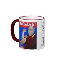We Can Do It - Dalai Lama and Aung San Suu Kyi Mug