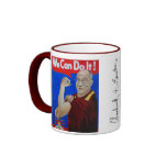 We Can Do It - Dalai Lama and Aung San Suu Kyi Mug