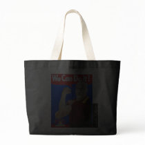 We Can Do It - Dalai Lama bags by chadwickandspector We Can Do It - Dalai Lama bags