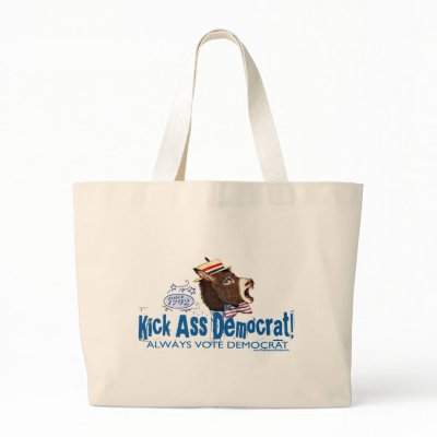 We Can Do It Donkey Bag  by TheDemocratDonkey