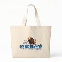 We Can Do It Donkey Bag by TheDemocratDonkey We Can Do It Donkey Bag