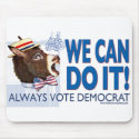 We Can Do It Donkey Head Mousepad 