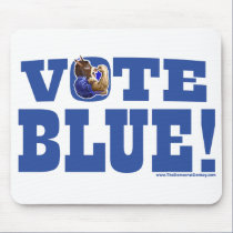 We Can Do It Donkey Mousepad by TheDemocratDonkey We Can Do It Donkey Mousepad