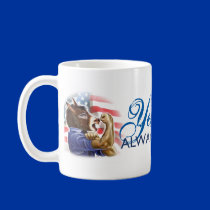 We Can Do It Donkey Mug by TheDemocratDonkey We Can Do It Donkey Mug