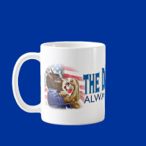 We Can Do It Donkey Mug by TheDemocratDonkey We Can Do It Donkey Mug