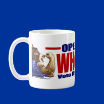 We Can Do It Donkey Mug by TheDemocratDonkey We Can Do It Donkey Mug