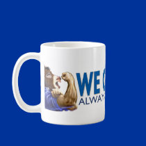 We Can Do It Donkey Mug by TheDemocratDonkey We Can Do It Donkey Mug
