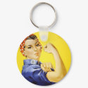 We Can Do It Keychain by Novelteez We Can Do It Keychain
