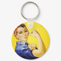 We Can Do It Keychain
