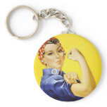 We Can Do It Keychain