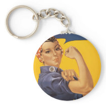 We Can Do It! Keychain