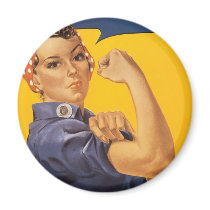 We Can Do It! Magnets