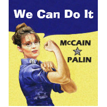 We Can Do It -  McCain * Palin t-shirts