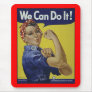 We Can Do It Mousepads