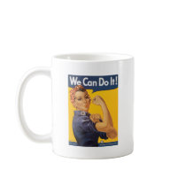 We Can Do It! Mug