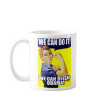 We Can Do it! mugs