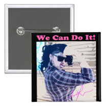 We Can Do It buttons