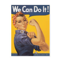 We Can Do It! Postcards