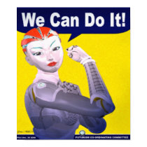We Can Do it! posters by nanogirl We Can Do it! posters
