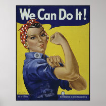We Can Do It posters